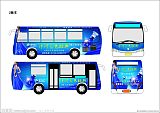中国公交车车身车体广告 全国 北京 上海 广州 深圳 福州;