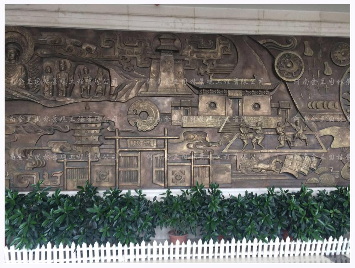 郑州铸铜浮雕厂家（图）