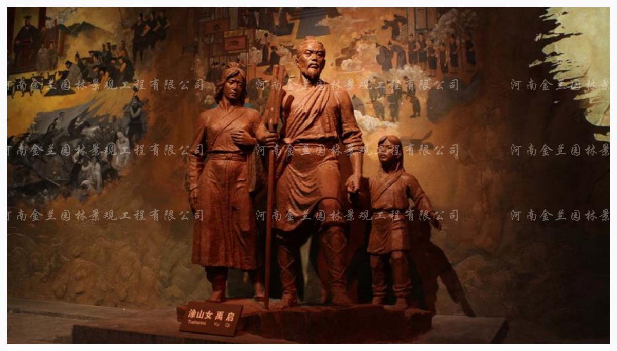 郑州博物馆雕塑厂家 （图）