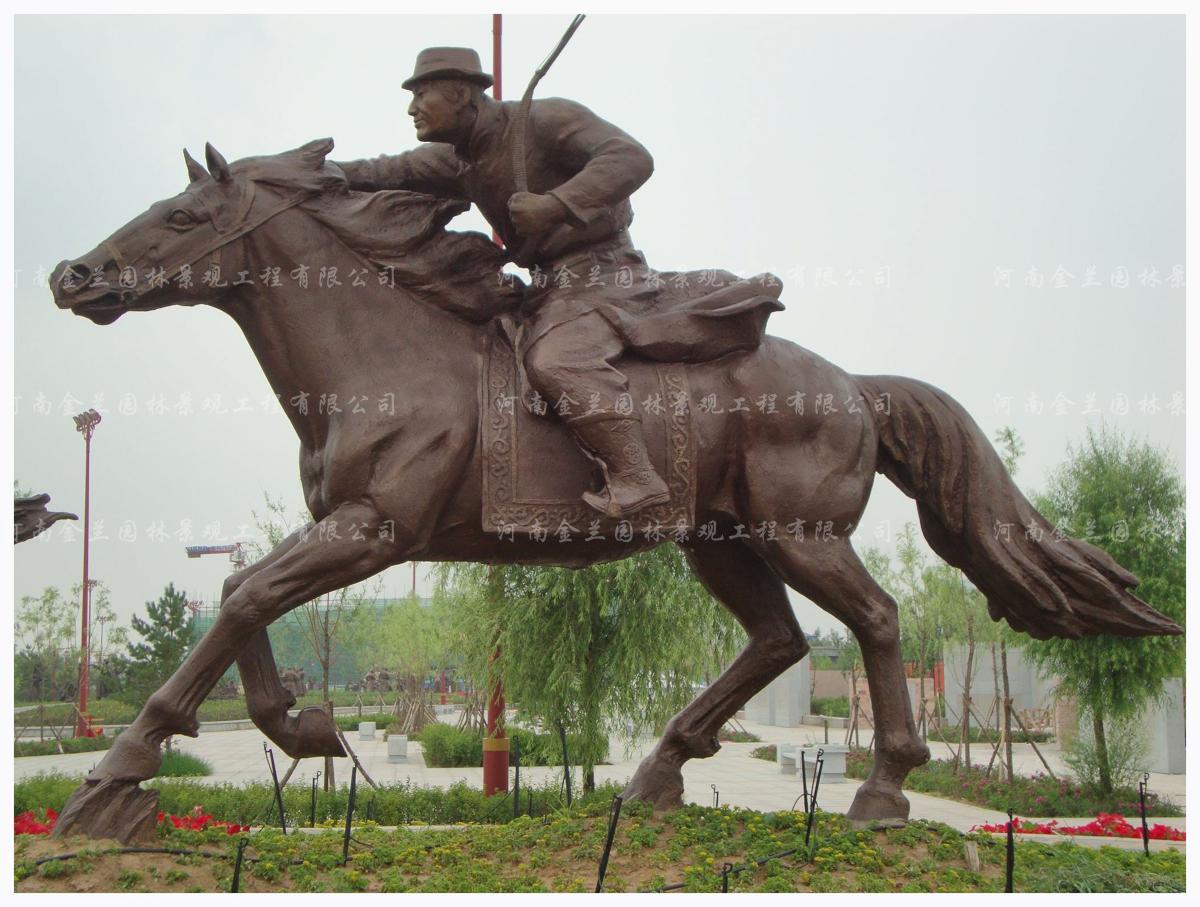 郑州公园雕塑厂家（图）