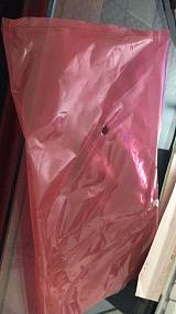 东莞防静电PE胶袋 粉红色防静电平口胶袋;