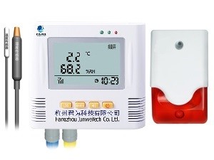 自动报警温湿度记录仪