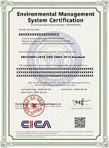陕西ISO14001环境体系认证