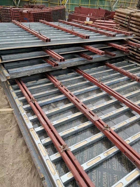 钢木方厂家 模板加固钢木方生产厂家
