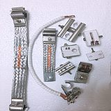 供应硅钼棒夹具，硅钼棒连接带，夹头，配件;