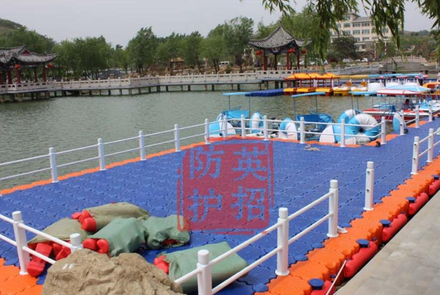 上海浮筒租赁 北京水上舞台移动码头平台出租 摩托艇浮台游艇码头租赁