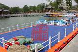 上海浮筒租赁 北京水上舞台移动码头平台出租 摩托艇浮台游艇码头租赁;