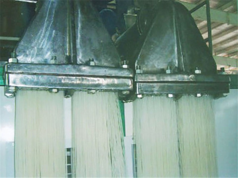 直条米粉生产线 大型自动化银丝米粉生产线 直条粉丝粉条机械设备