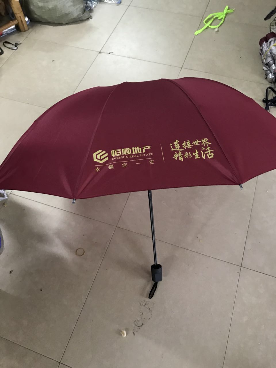 帐篷 太阳伞、雨伞，三节伞 木