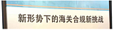 《新形势下海关事务管理风险与合规体系筹划》2020年