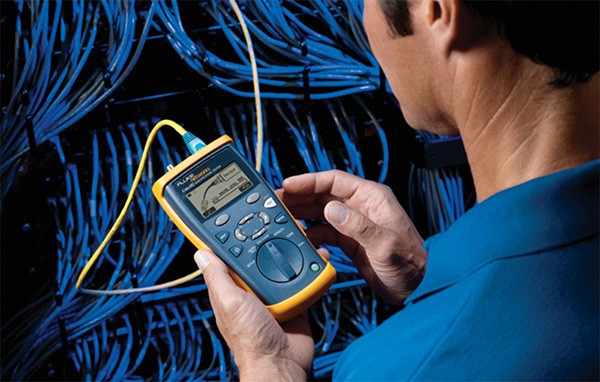福禄克CIQ-100电缆鉴定测试仪CIQ-KIT电缆检测仪查线巡线仪