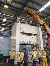 河南工厂生产线搬迁安装吊装服务;