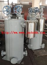 湖北省煤氣脫水器CCLP-20-100過壓保護防泄漏裝置;