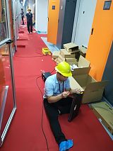 广州数据中心机房网络布线工程流程;