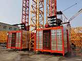 邢台施工升降机SC200/200施工电梯60米高度避免安全事故的方法;