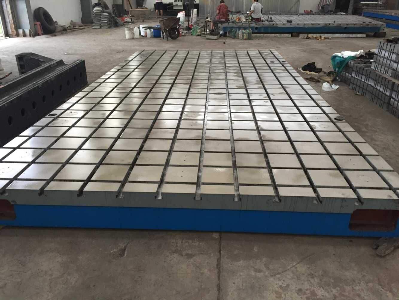 河北万通焊接平台平板 铸铁焊接平台平板 焊接检测平板