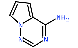 4-氨基吡咯并[2，1-f][1，2，4]三嗪，CAS:159326-68-8;