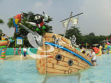 水上乐园设备厂家直销 水上乐园设备 海盗船;