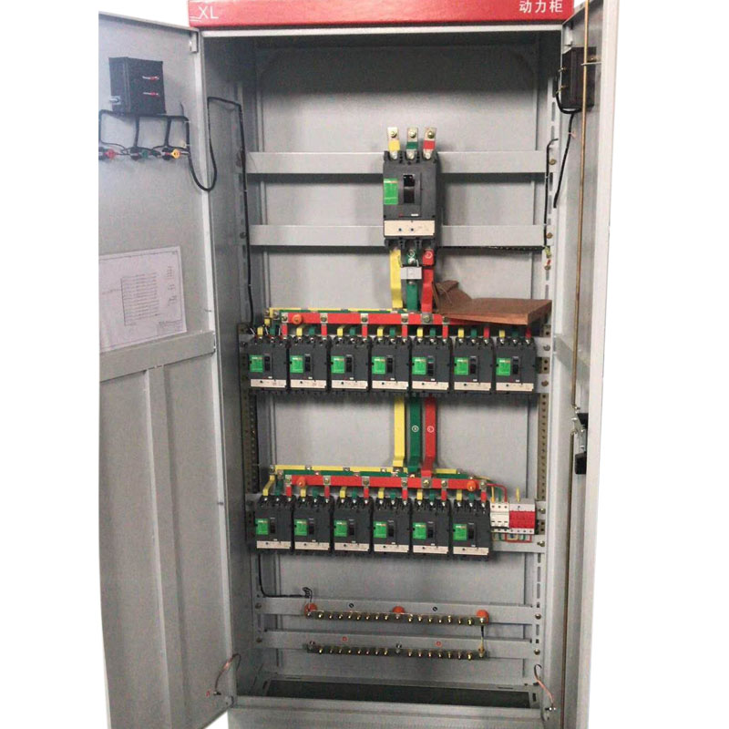 温州低压配电柜成套定做xl-21动力柜GGD进出线开关柜
