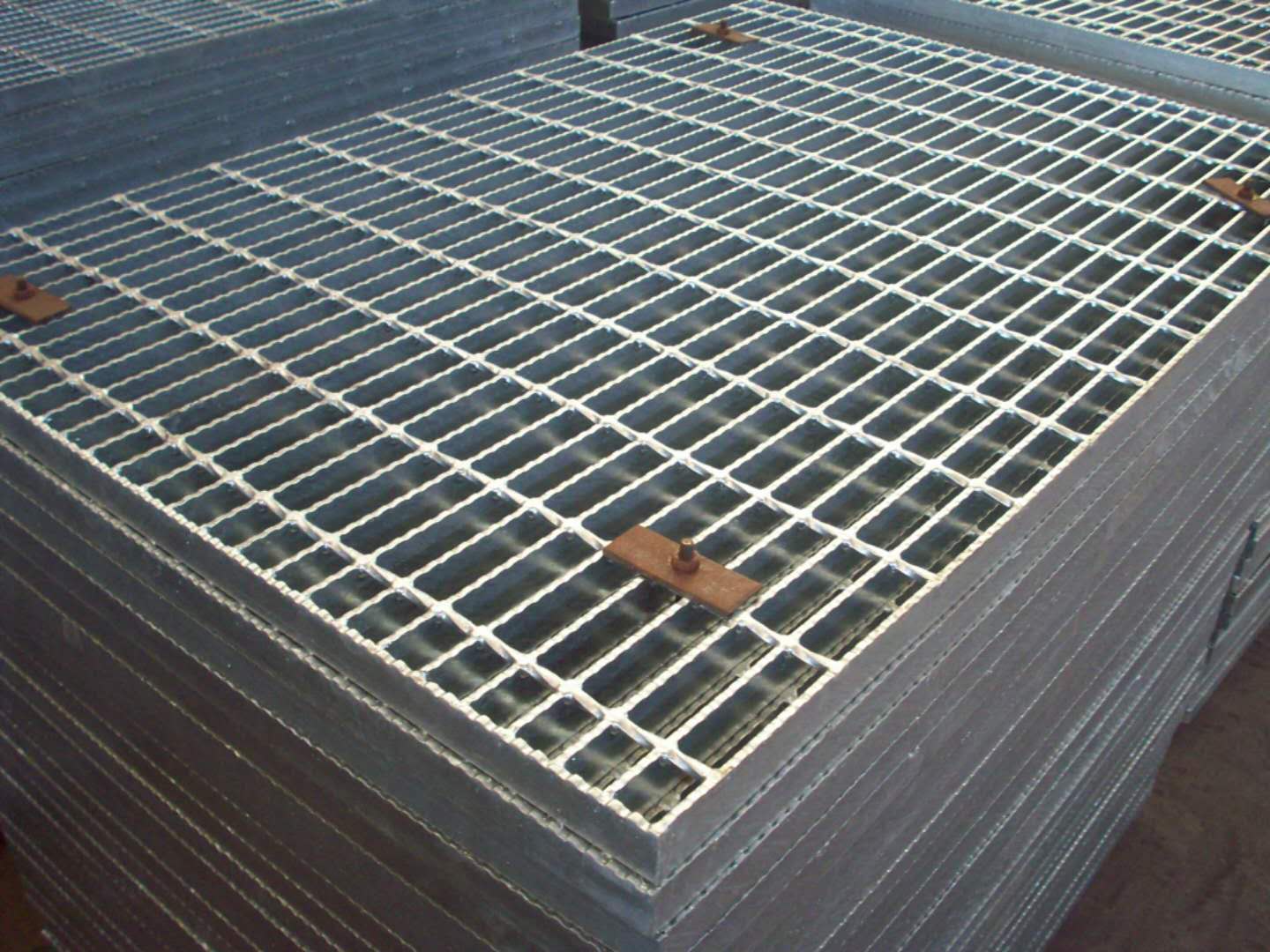 镀锌钢格栅板,镀锌网格板,九江钢格栅板