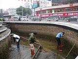 广州越秀区淘金洪升水池清洗专业保洁工作熟练