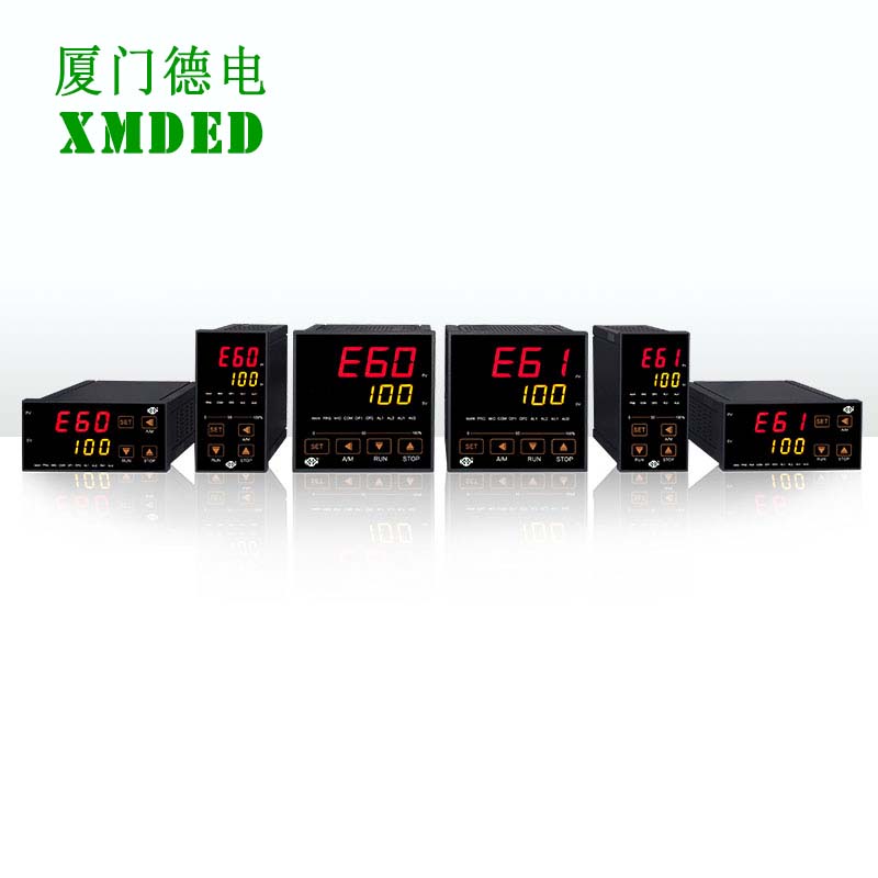 厦门德电E50/E60系列经济型人工智能温度控制器、温控仪表、调节仪表