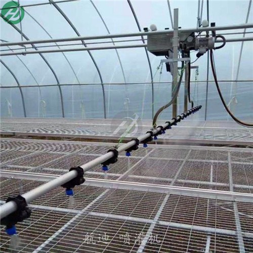农用温室移动喷灌机-自行往返-品质高端