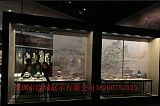 广东博物馆展示柜 博物馆文物展柜订制;