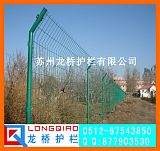 上海果园防护网 上海景区护栏网 龙桥建筑工地绿色铁丝网护栏网;