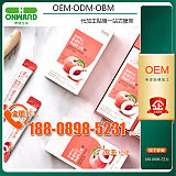 韩国红参水蜜桃浓缩液条贴牌ODM工厂 袋装10ml饮料加工