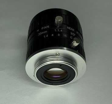 东莞皓研工业镜头 远心镜头 55镜头 HY-3514M2