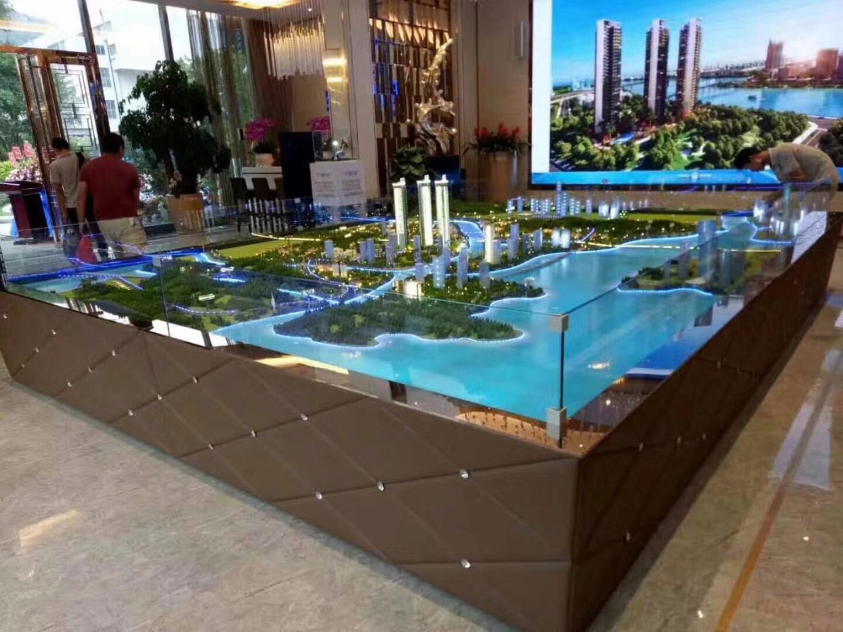 盐城建筑模型江苏沙盘模型制作如东商业综合体沙盘