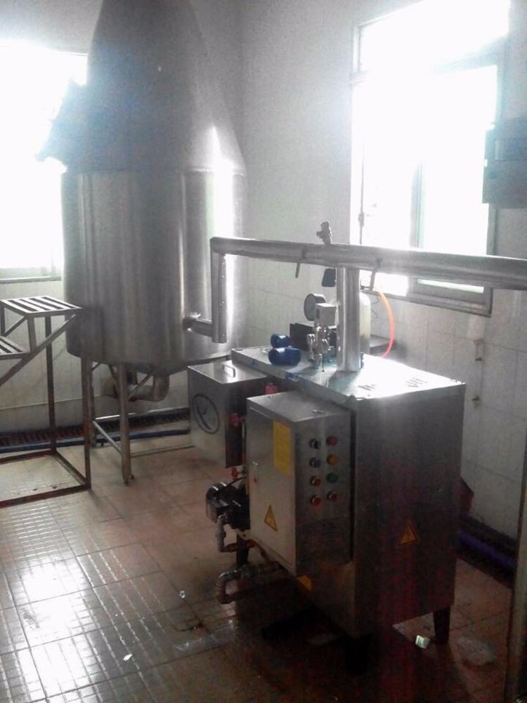 广州市宇益锅炉电加热蒸汽发生器大型工业酿酒使用环保设备