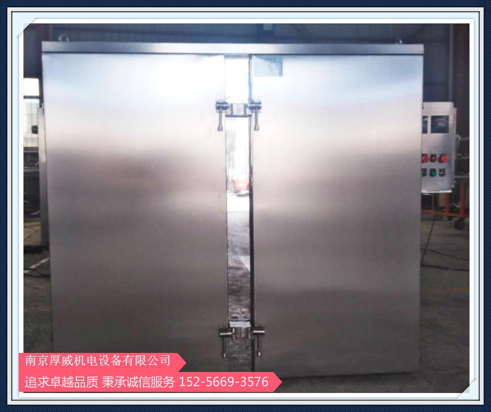 南京厚威不锈钢热风循环烘箱，热风循环干燥机价格，热风循环烘箱
