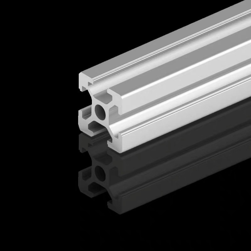 南京江宁铝型材20系列2020欧标3d打印机框架型材