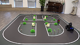 無人駕駛小車紅綠燈識別ros機器人智能小車人工智能教育機器人創客教育;