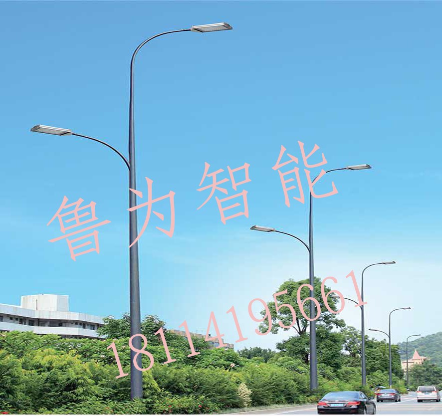 江苏鲁为智能路灯 高低臂路灯 庭院灯 景观灯 交通信号灯 标志牌