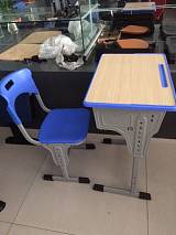 广东小学生课桌椅-独立位/双人位-学习教室;
