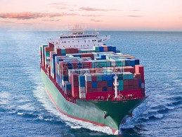 专业提供广州到韩国国际海运物流