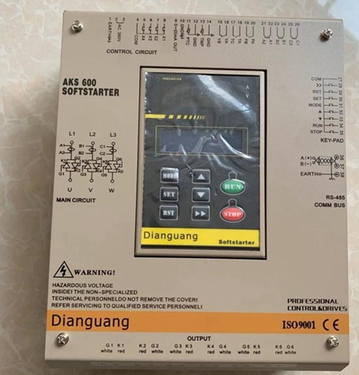 厂家直销电光软启动保护器_AKS-601智能保护器