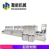 四川小型豆腐皮机全自动 仿手工干豆腐皮机价格 聚能食品机械;