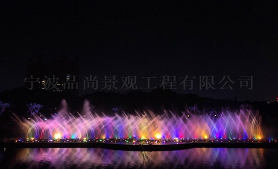 宁波品尚音乐表演喷泉