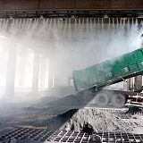 超声波干雾抑尘 输煤系统皮带机干雾抑尘设计方案;