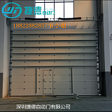 富顺县工业提升门设计环保 耐燃隔热