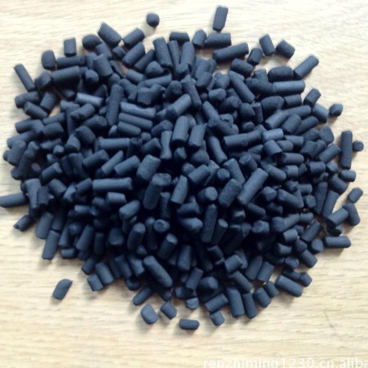 煤质柱状活性炭密度