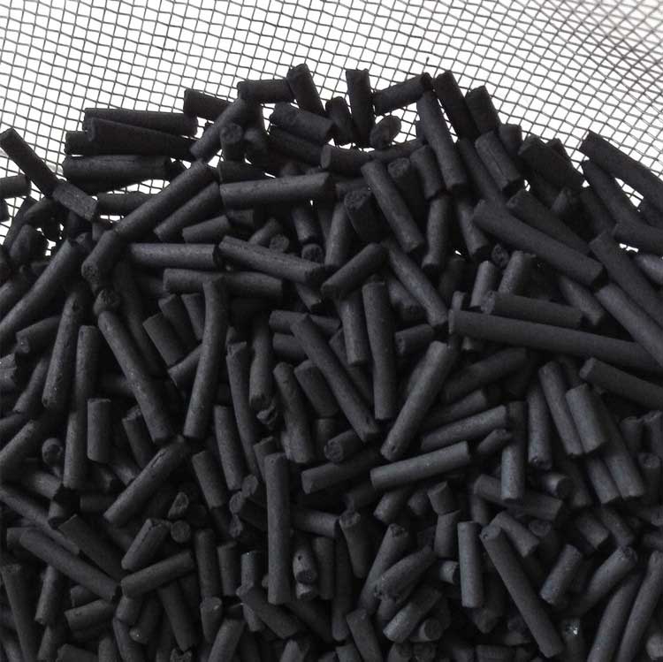 煤质原生柱状活性炭柱状炭规格