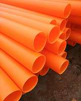 江苏mpp电力管生产厂家橘红色电缆保护管可定制;