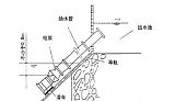 QK型斜卧式铸铁矿用强排泵;