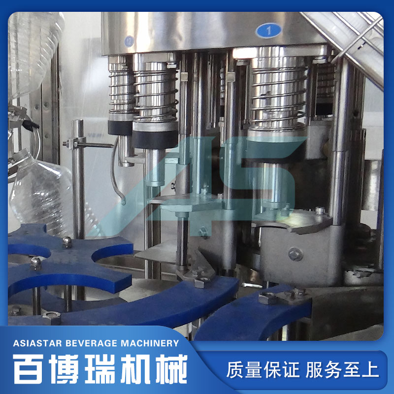 厂家定制百博瑞机械RFC16-16-5 全自动矿泉水液体灌装机