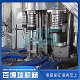 厂家定制百博瑞机械RFC16-16-5 全自动矿泉水液体灌装机;